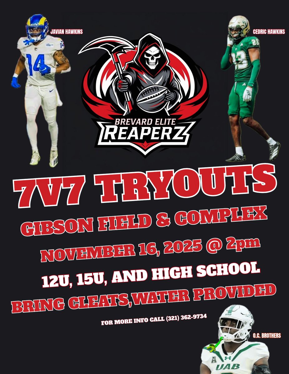 Brevard Elite Reaperz tweet media