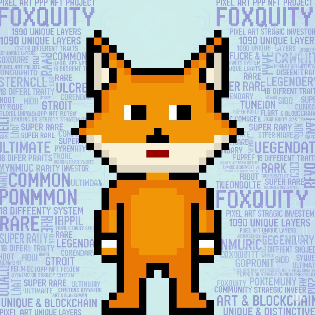 morteza_yousefy's tweet image. Foxquity !

**Snapshots** are taken at the start of every month to calculate your profits. 📸

Make sure your NFT is in your wallet! 📌

.
..
==
#NFTS #Profit #Foxquity #Collectible #pixelart @Foxquity