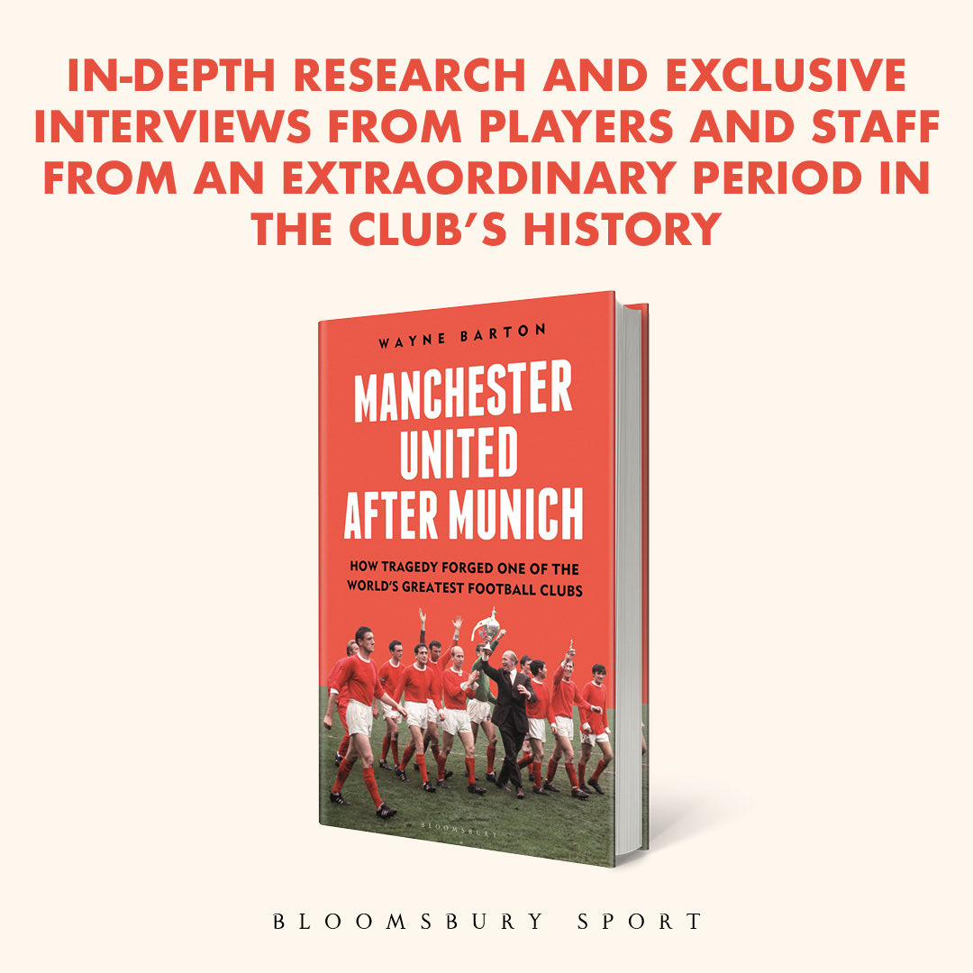 Manchester United After Munich.

Out November 6th. 

Order now : amazon.co.uk/Rebuilding-Man…