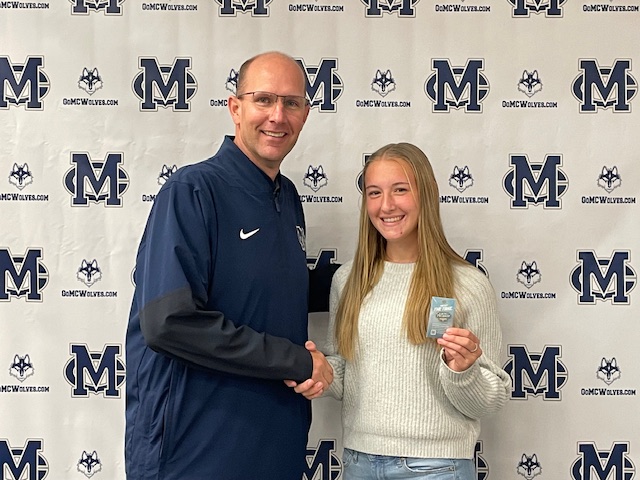 Thank you, Allison Sydow, for earning an Exemplary Behavior report from an IHSAA Official by showing great sportsmanship and character while representing our community with class during a recent soccer match.

<a href="/IHSAA1/">IHSAA</a>

#ThisIsYourIHSAA 
#FaceofSportsmanship
