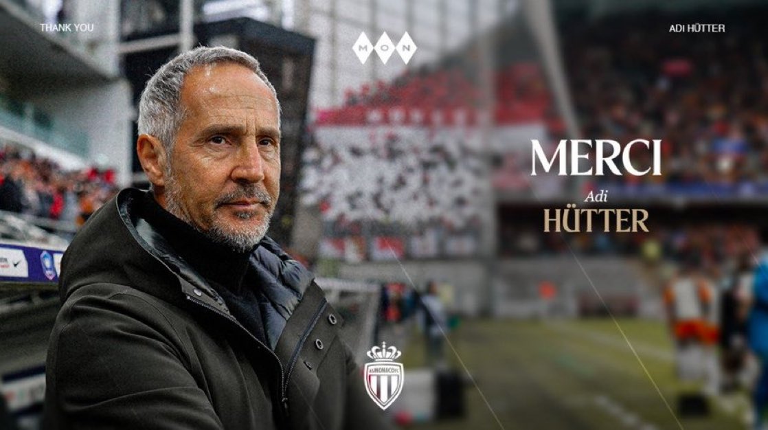 لم يعد هوتر مدربًا لـ موناكو.

و هو الذي أظهر انسو فاتي مع الفريق.
