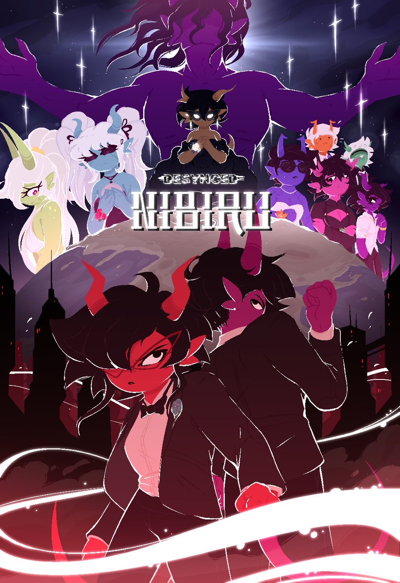 Desynced: Nibiru Arc

The much anticipated Dragon prequel arc of Desynced is officially starting this year on 12/21 on it's own mirror page.

Link Bellow.