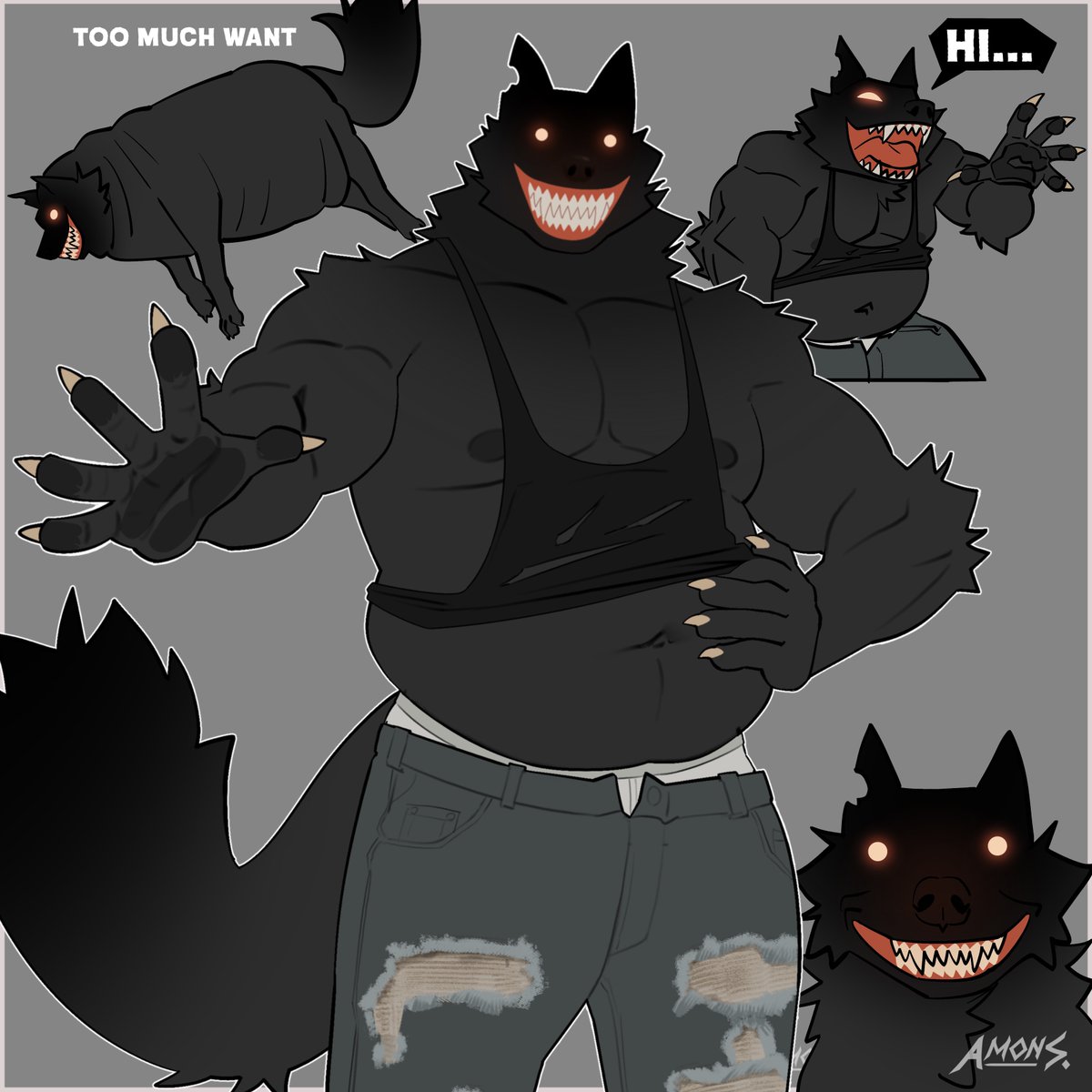 AmonSyd's tweet photo. So…you liked big daddy smiledog Reese?
What do you think about him? 🔥 https://t.co/a9otFeWQEb