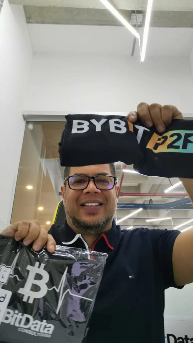 JblancoB's tweet image. Atención mujeres!

Gana una franela P2P de @Bybit_Official y una franela #BitData con solo regístrarte en nuestro #CriptoTaller Criptomonedas desde CERO, dirigido para mujeres, sin costo alguno.

Cupos para 30 mujeres; #CriptoTaller presencial en Caracas, donde podrás empoderarte…