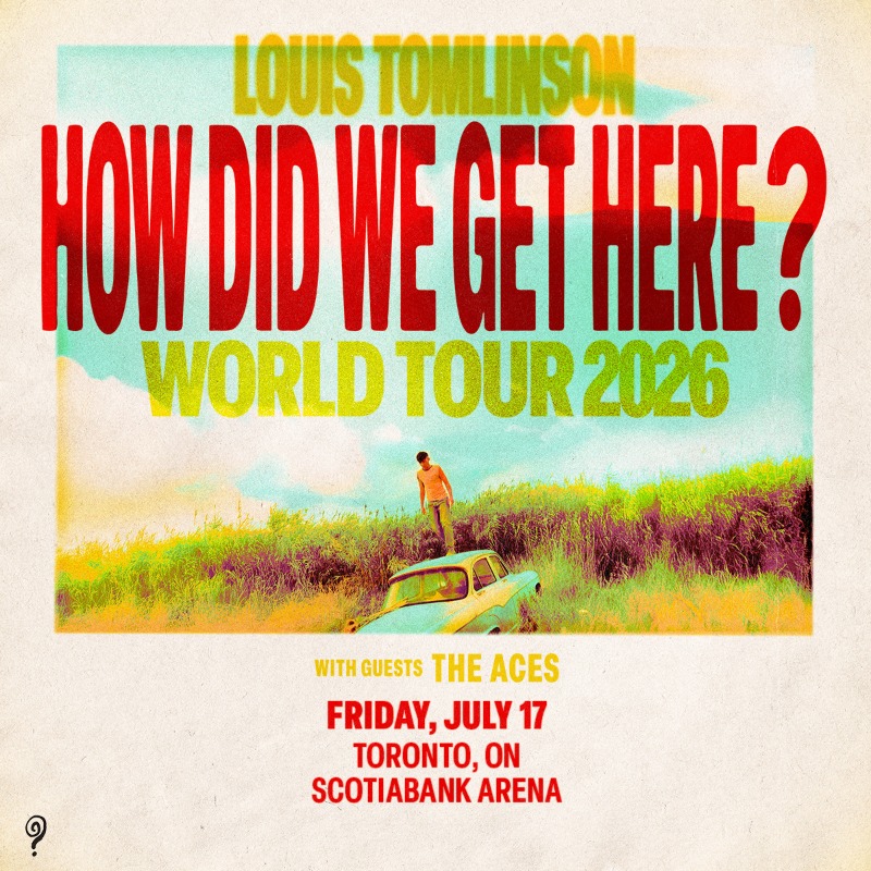 aegpresents's tweet photo. How Did We Get Here? World Tour is coming to Scotiabank Arena on Friday, July 17. Tickets are on sale now!