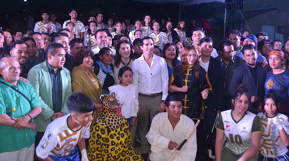 drdumm's tweet image. camarainformativa.com Este jueves se realizó la presentación de tres eventos que se llevaran a cabo en  Morelos.
El Encuentro Nacional de Juegos y Deportes Autóctonos y Tradicionales 2025, Encuentro Nacional Deportivo Indígena 2025 y los Juegos Nacionales Populares 2025.