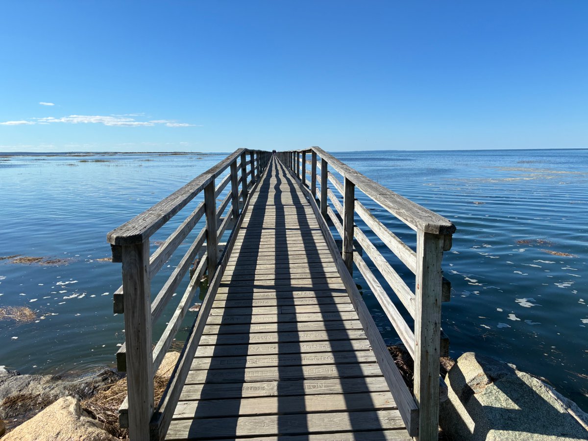 CapeCodBars's tweet image. Calm before the storm #Yarmouth #CapeCod