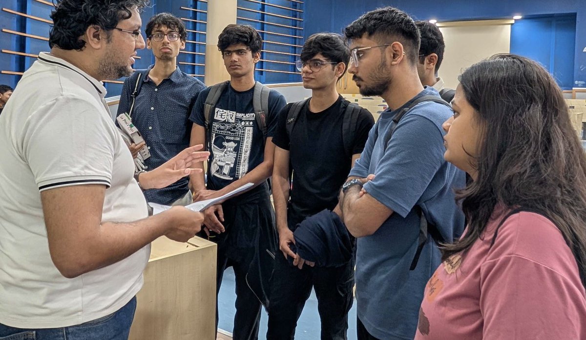 Shantanu Gangal tweet media