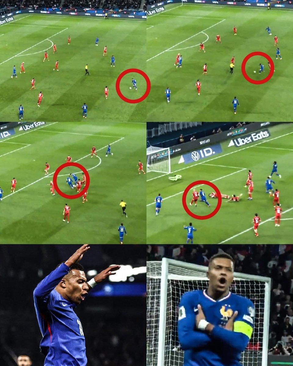 ¡QUÉ LOCURA ACABAS DE HACER, MBAPPÉ!

Kylian Mbappé acaba de volverse loco y nos acaba de regalar uno de los mejores goles de toda su carrera y digno del Puskas. Tomó el balón desde mediocampo, encaró, se fue quitando a jugadores rivales y la colocó imposible para el arquero.