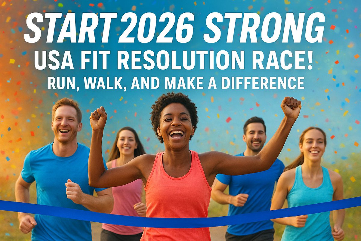 RunAustinFit's tweet image. Kick Off 2026 Strong – Join the USA FIT Resolution Race! 🎉🏃‍♀️ - mailchi.mp/austinfit/regi…