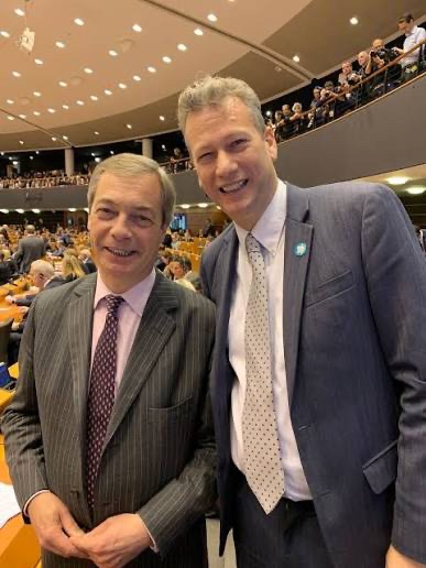 Reform Party UK Exposed 🇬🇧 (@reformexposed) on Twitter photo Seems <a href="/Nigel_Farage/">Nigel Farage MP</a> thinks the Reform Russian Bribes Scandal will go away. His friend Nathan Gill admitted to 8 counts of Russian bribery, all whilst Farage sat next to him in the European Parliament.
Today he said he was ‘shocked’ by it. Took him a week to make a comment. Seems <a href="/Nigel_Farage/">Nigel Farage MP</a> thinks the Reform Russian Bribes Scandal will go away. His friend Nathan Gill admitted to 8 counts of Russian bribery, all whilst Farage sat next to him in the European Parliament.
Today he said he was ‘shocked’ by it. Took him a week to make a comment.