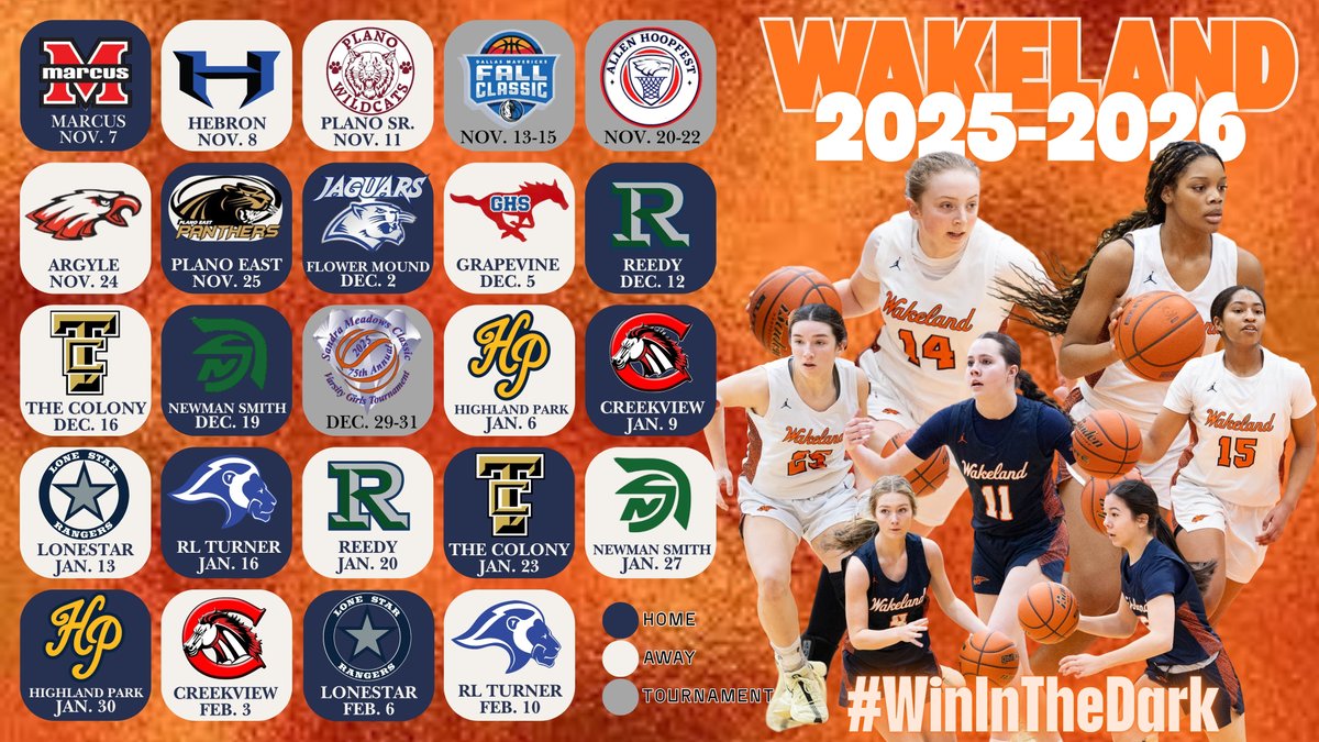 Wakeland Girls Basketball (@whs_gbb) on Twitter photo As we head into Fall Break we put our focus on the season. Make plans to come out and see your Wolverines this season! #WinInTheDark As we head into Fall Break we put our focus on the season. Make plans to come out and see your Wolverines this season! #WinInTheDark