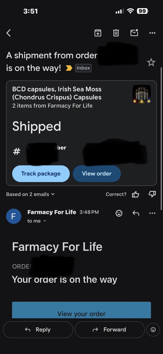 ripp253's tweet photo. Damn same day shipment processing. Shout out my fav pharmacist SP the 👻 @stylesp https://t.co/Ez7cYov2c7