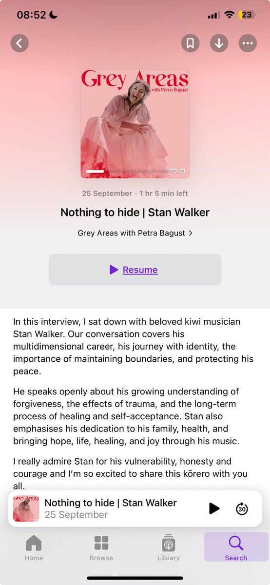 JohnOSullivan36's tweet image. #PetraBagust #GreyMatters where have you been all my life? Fantastic. Such warmth of wairua and aroha… ❤️