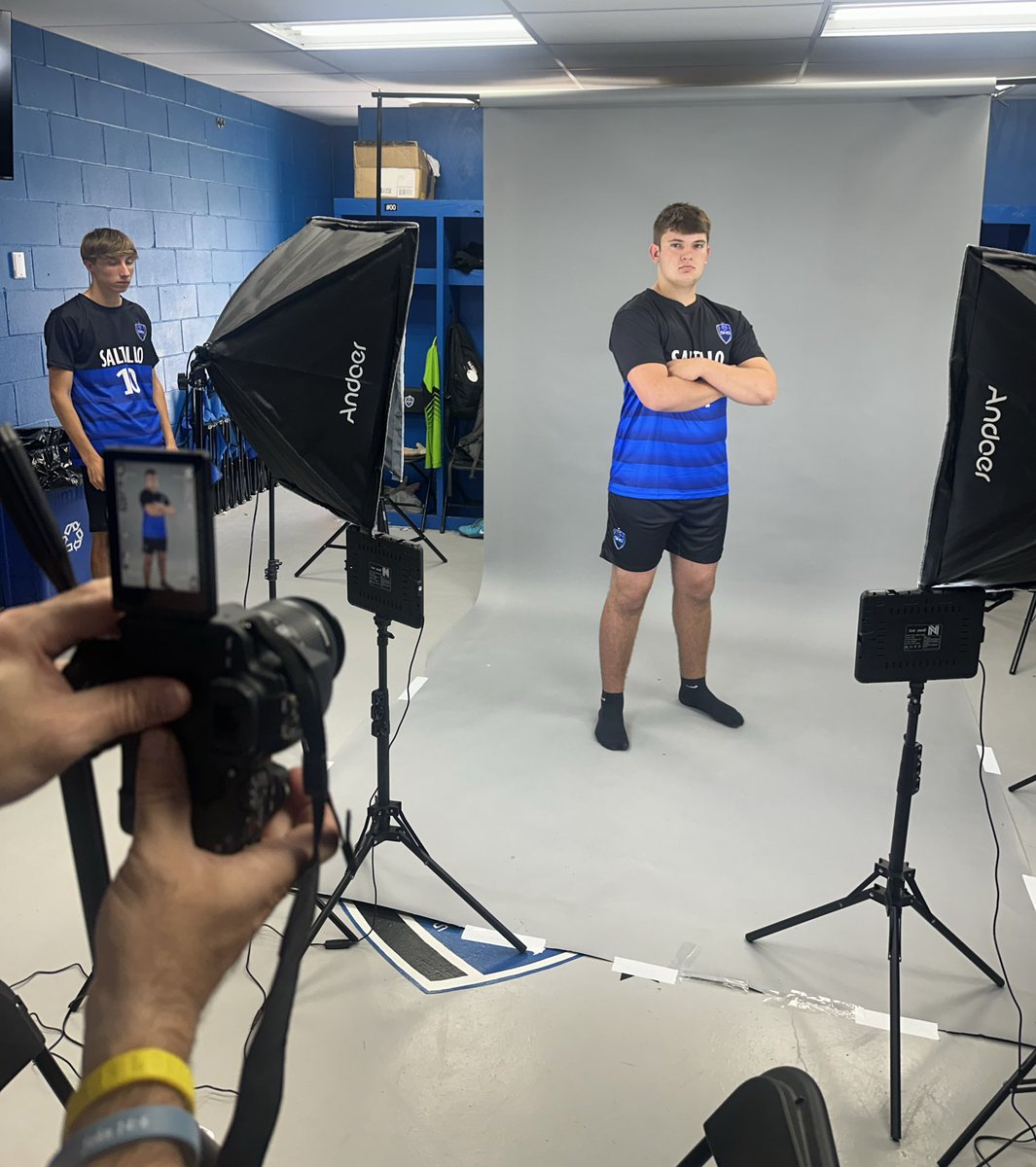 Got started with some media pics with our boys today for the upcoming season! 📸

Will Valentine was looking ready in our new home jersey!

💯👀🐅