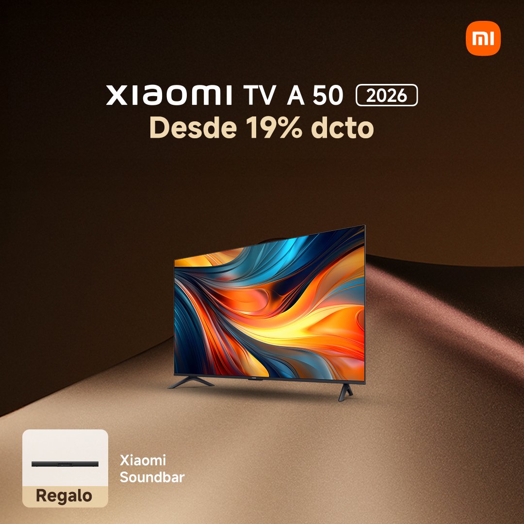 XiaomiChile's tweet photo. ✨ ¡#SmartDays llegó con todo! ✨
Prepárate para vivir la experiencia #Xiaomi al máximo con ofertas imperdibles en tus productos favoritos.
Y además... ¡participa en sorteos exclusivos solo por comprar durante el #Cyber! 🎁💥
👉 Descubre todas las promociones aquí: https://t.co/V42hEuX2hW