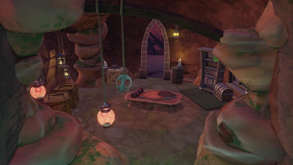 SlagPerch3D's tweet photo. Sup, my men)
Today, I'm sharing this cozy #cave dwelling. This was part of a particular adult video that I've made a while ago, but still, interior is #interior

~~~
#blender #3d #3dmodeling #3dmodel #stylized #scene https://t.co/v8tyvC0Tdm