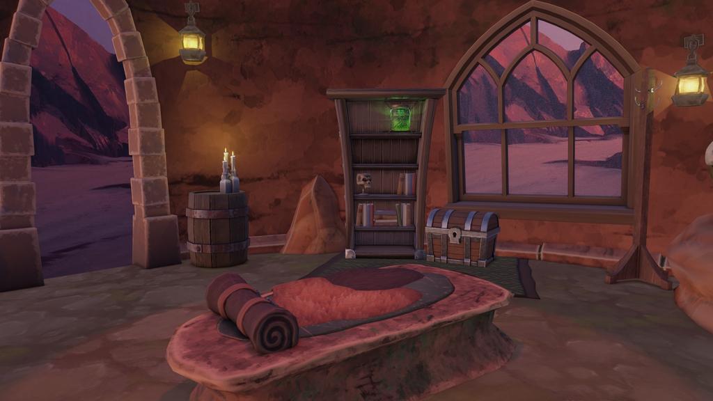Sup, my men)
Today, I'm sharing this cozy #cave dwelling. This was part of a particular adult video that I've made a while ago, but still, interior is #interior

~~~
#blender #3d #3dmodeling #3dmodel #stylized #scene