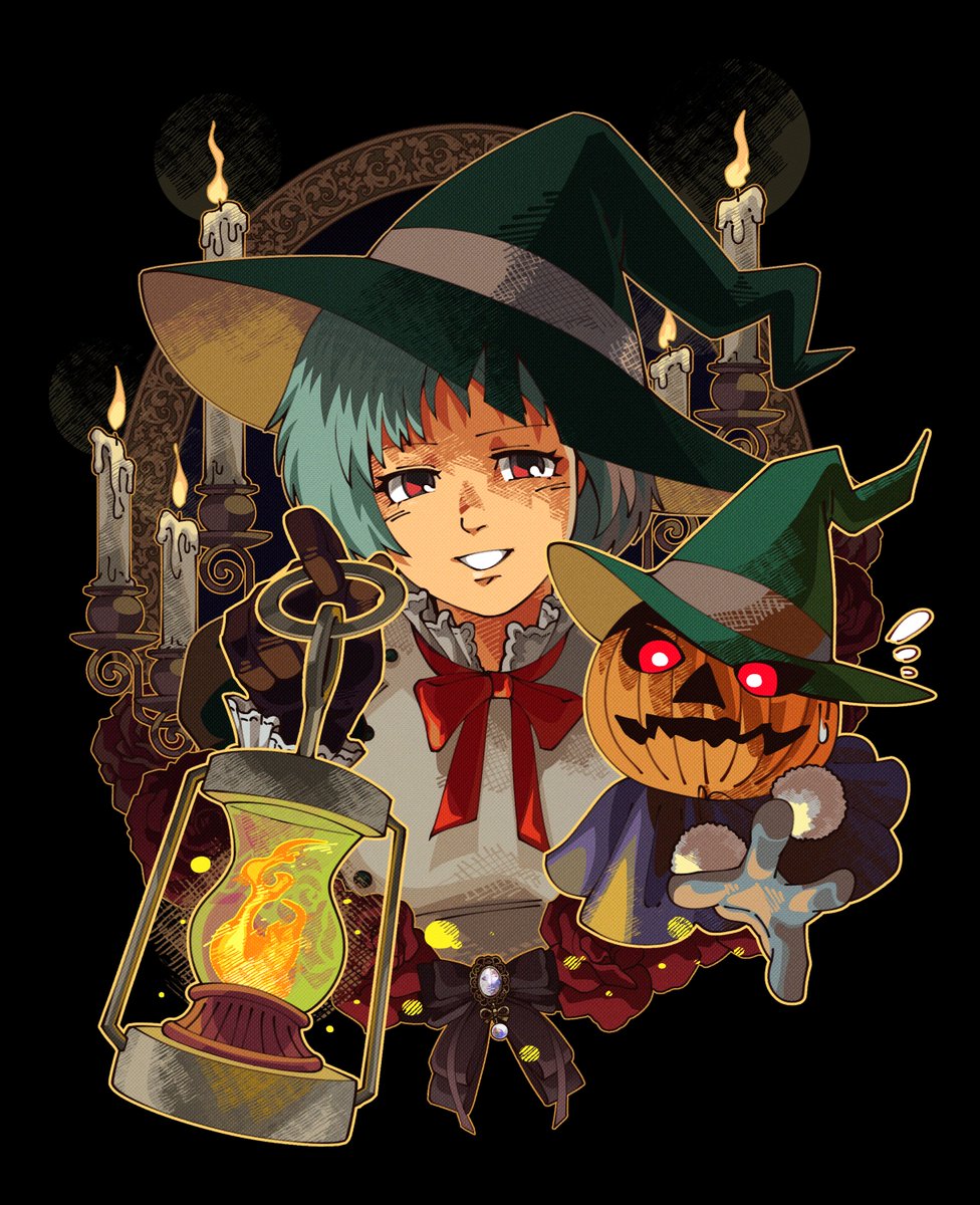 Halloween Fuuka (Comms result)