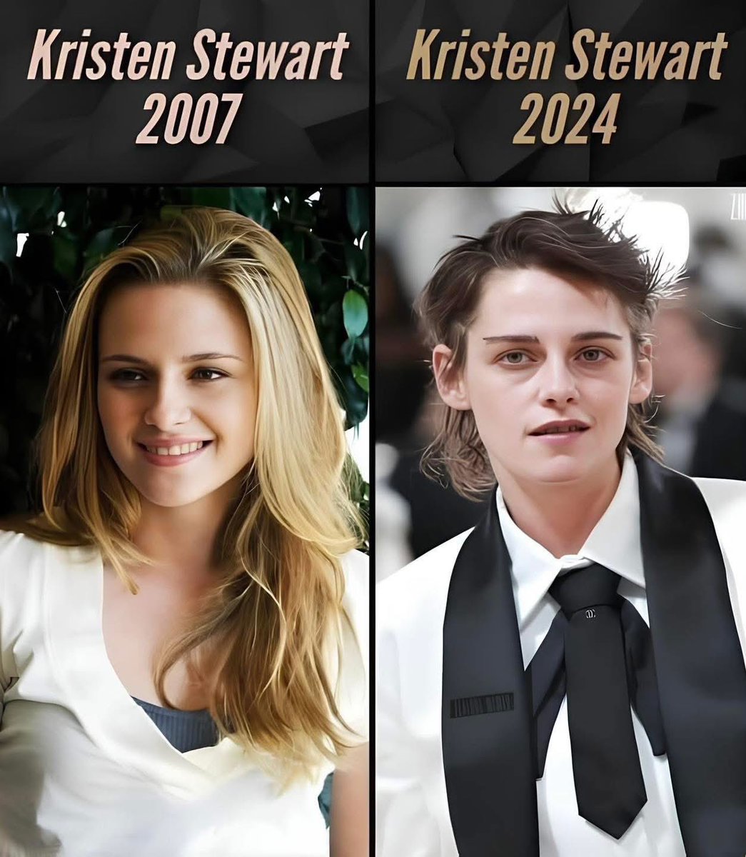 modernhistory's tweet image. What happened to Kristen Stewart