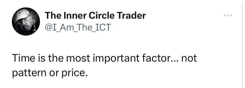 SheTradesIct's tweet image. Time is more important than price
