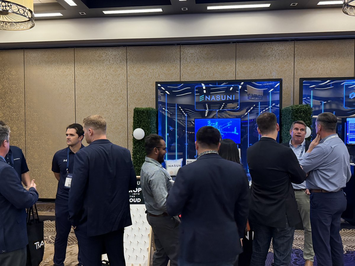Nasuni's tweet image. The @Nasuni team had a blast at last week&apos;s @Trace3 Evolve in Las Vegas, NV! 🎰

We enjoyed 3 days of building connections, exploring cutting-edge solutions, and more. Already looking forward to the next #Trace3Evolve...

See where we&apos;ll be next! bit.ly/45UL0uc #Nasuni
