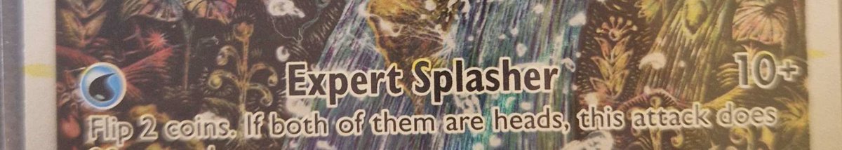 Queenlauraloutt's tweet photo. 🚨CALLING ALL POKEMON PEOPLE 🚨
Need help figuring out how ruined or not ruined this card is because of the yellow error 😭
Asked on reddit, Facebook and other platforms no answers. Pleaseeee someone anyone help a girl out
#PokemonTCG #errorcard #Pokemon https://t.co/0RCAPVJo7g
