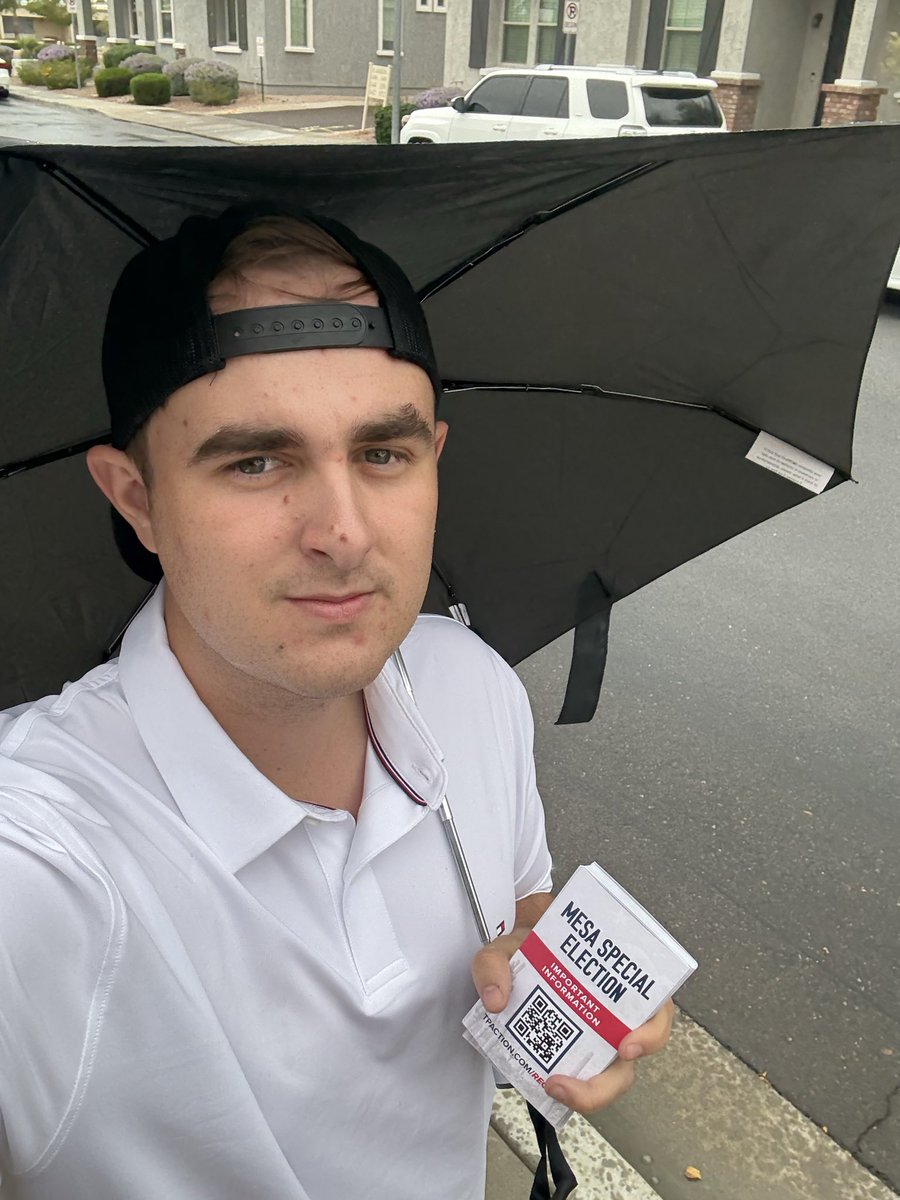 Off to the races here in Mesa to elect <a href="/taylorformesa/">Dorean Taylor for Mesa</a> 

We have meet a lot of neighbors in the neighborhood that are planning to vote for Taylor