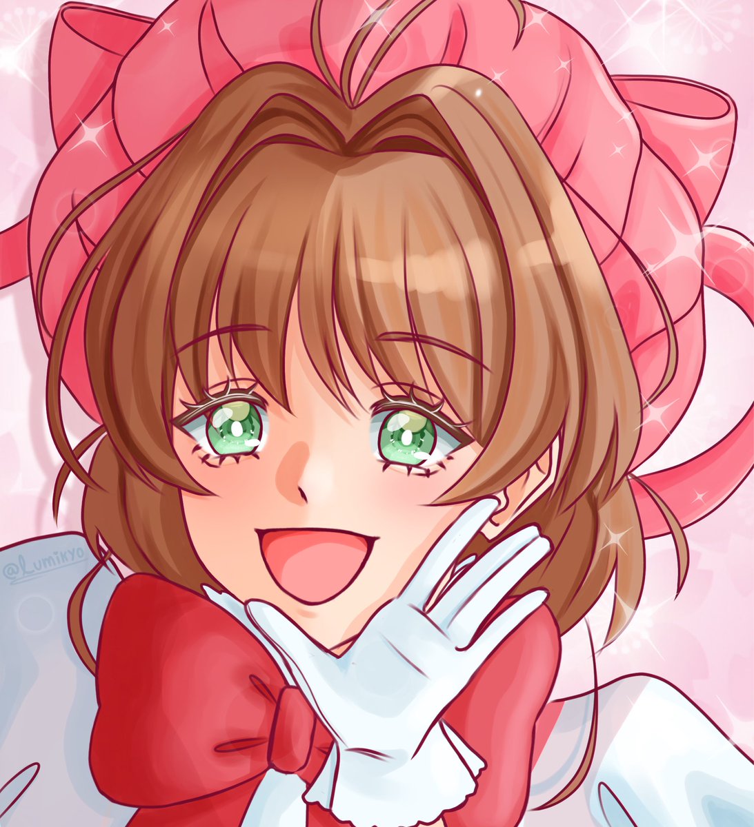 Lumiikyo's tweet photo. Cutie #CardCaptorSakura https://t.co/6hsGrRtj7l