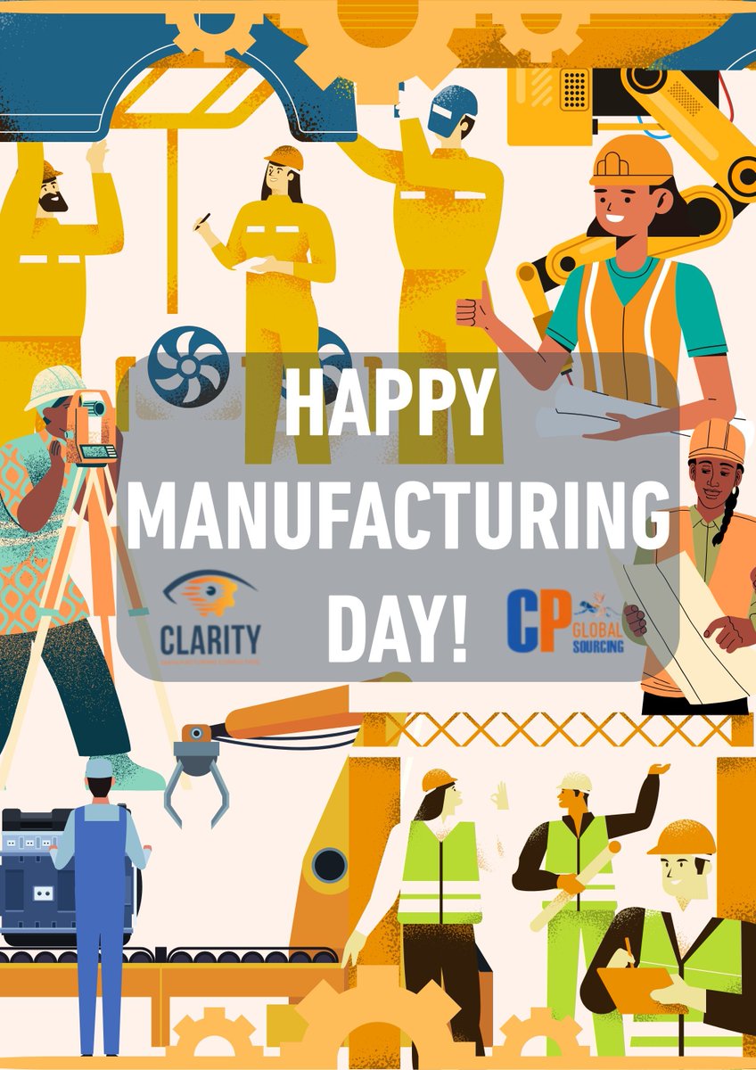ChiketaPhoenix's tweet photo. #Manufacturing trumps #AI on every count.  Without manufacturing, there can be no AI.  Invest in the tangible assets that create value.  Invest in #smallmanufacturing companies to help them succeed.  Happy #ManufacturingDay2025. May you all be successful. https://t.co/nJJgvCDzSz