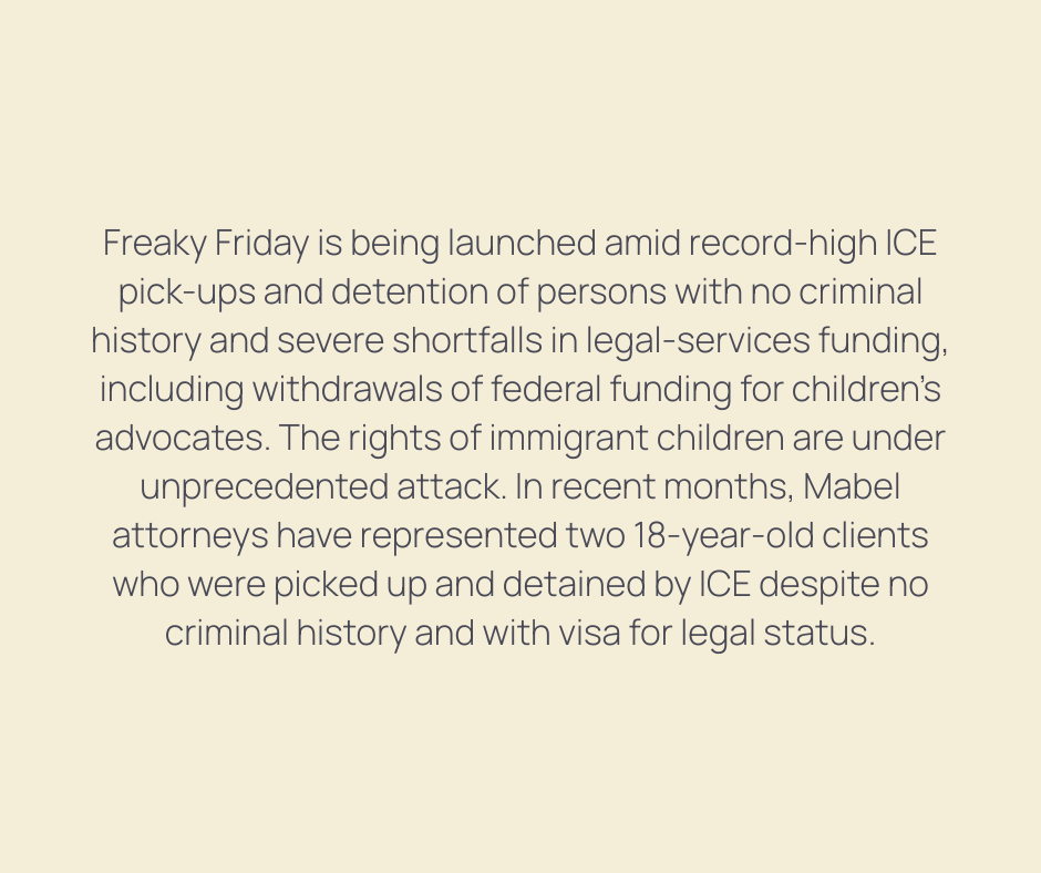 Mabel Center for Immigrant Justice tweet media