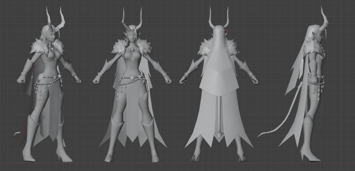 1st sneak peak at the female Moglofiend. Saving the Plague doctor for Black Friday.