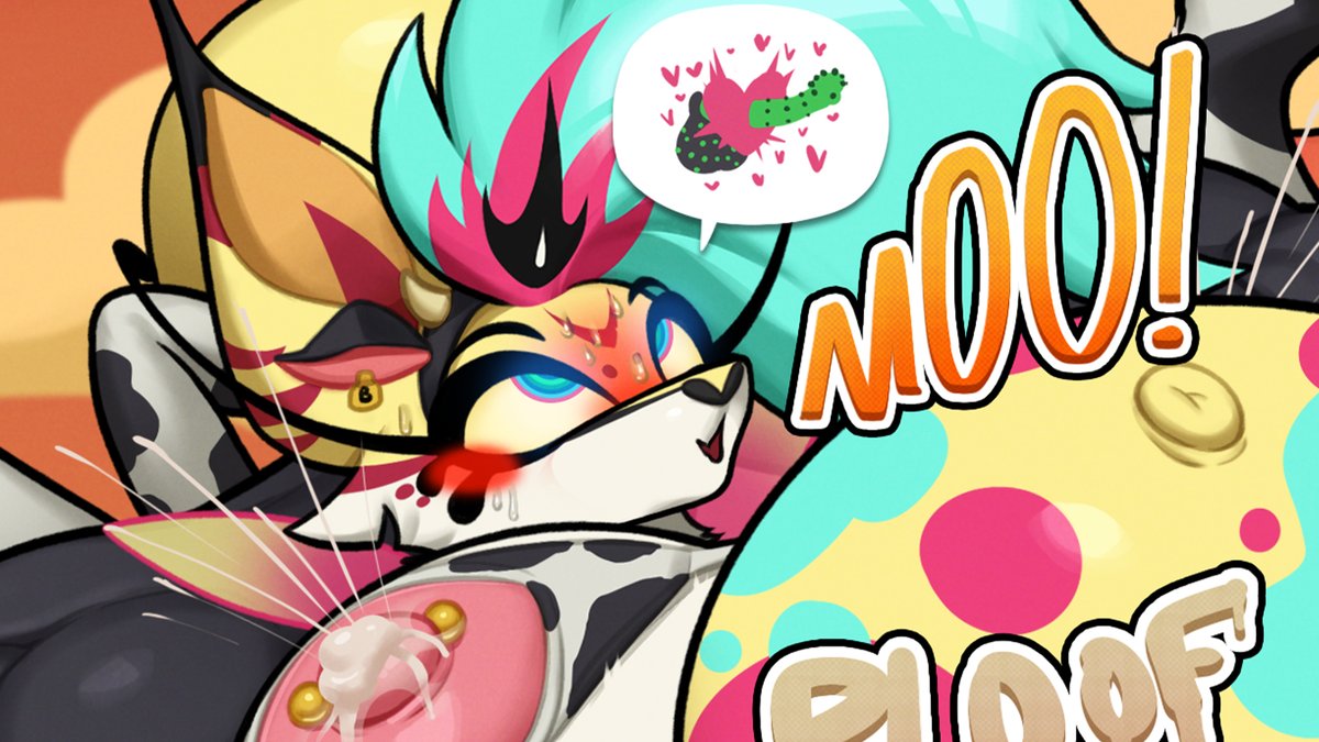 Beelzebub Cow &amp; Nasty (ARTs) 🐄🥛⬆️