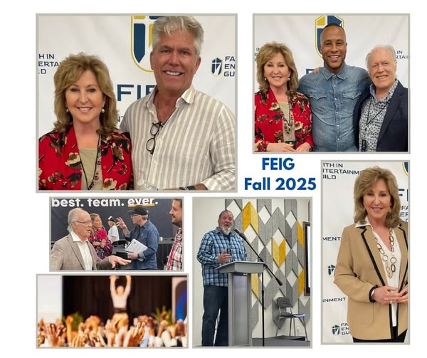 Highlanders2024's tweet image. At #FEIG 2025, it was refreshing to be with creatives who measure success by character, excellence, and faithfulness to God—not just box office. Purpose, partnership, vision. Family-values box office is strong—let’s support the new releases. 🎬 #HighlanderStudios #FilmAndFaith