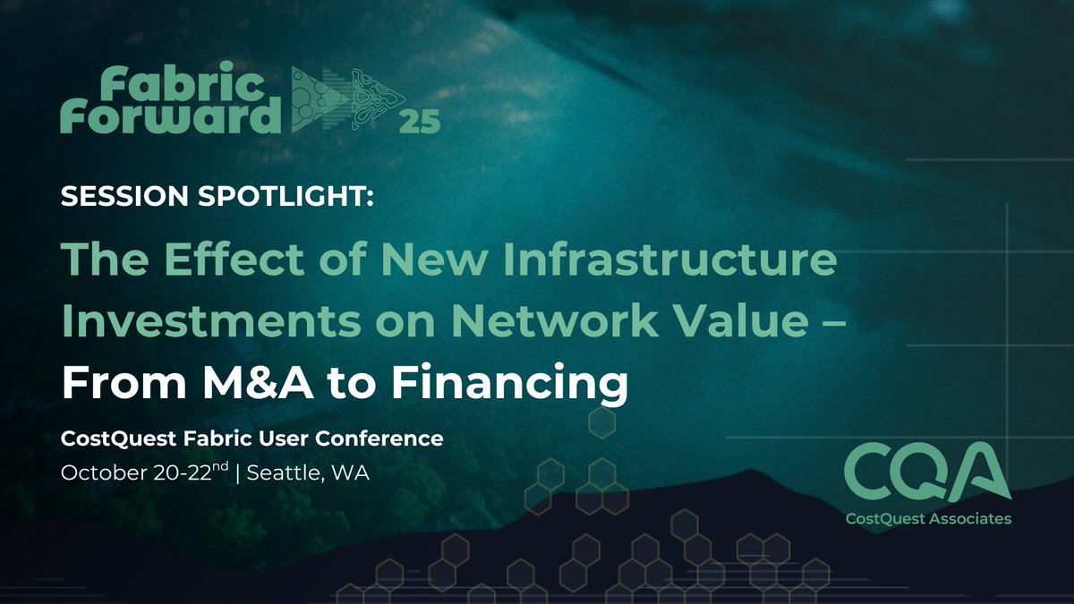 CostQuest Associates tweet media