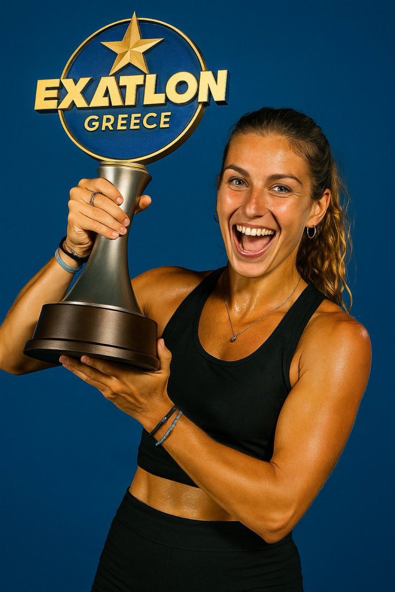 Σε αντίθεση με κάποιες που ζητούσαν αναρρωτικές από τις πρώτες εβδομάδες,
το Ξανθό μας Άτι, ταπεινό, προσηλωμένο, ανυποχώρητο και μανιώδες,
κέρδισε αυτό που άξιζε,
απέδειξε πως είναι αγωνίστρια, μία γεννημένη νικήτρια,
ένα σπουδαίο κορίτσι που μας δικαίωσε εξ αρχής.
#exathlonGR