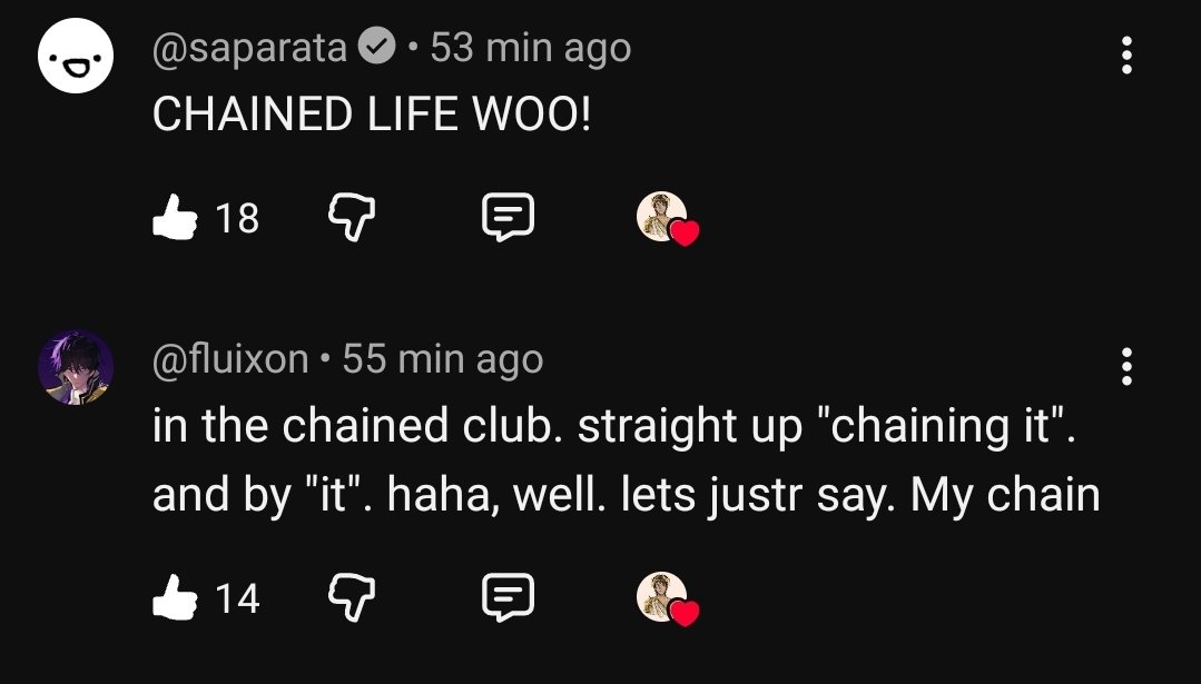 Who are these jokers in the benjibutton comment section

#statetwt #chainedlife
