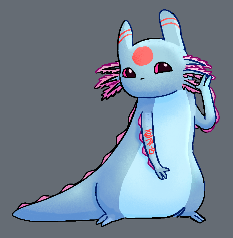 rivulet.. tried new shading

#rainworld #rainworldart
