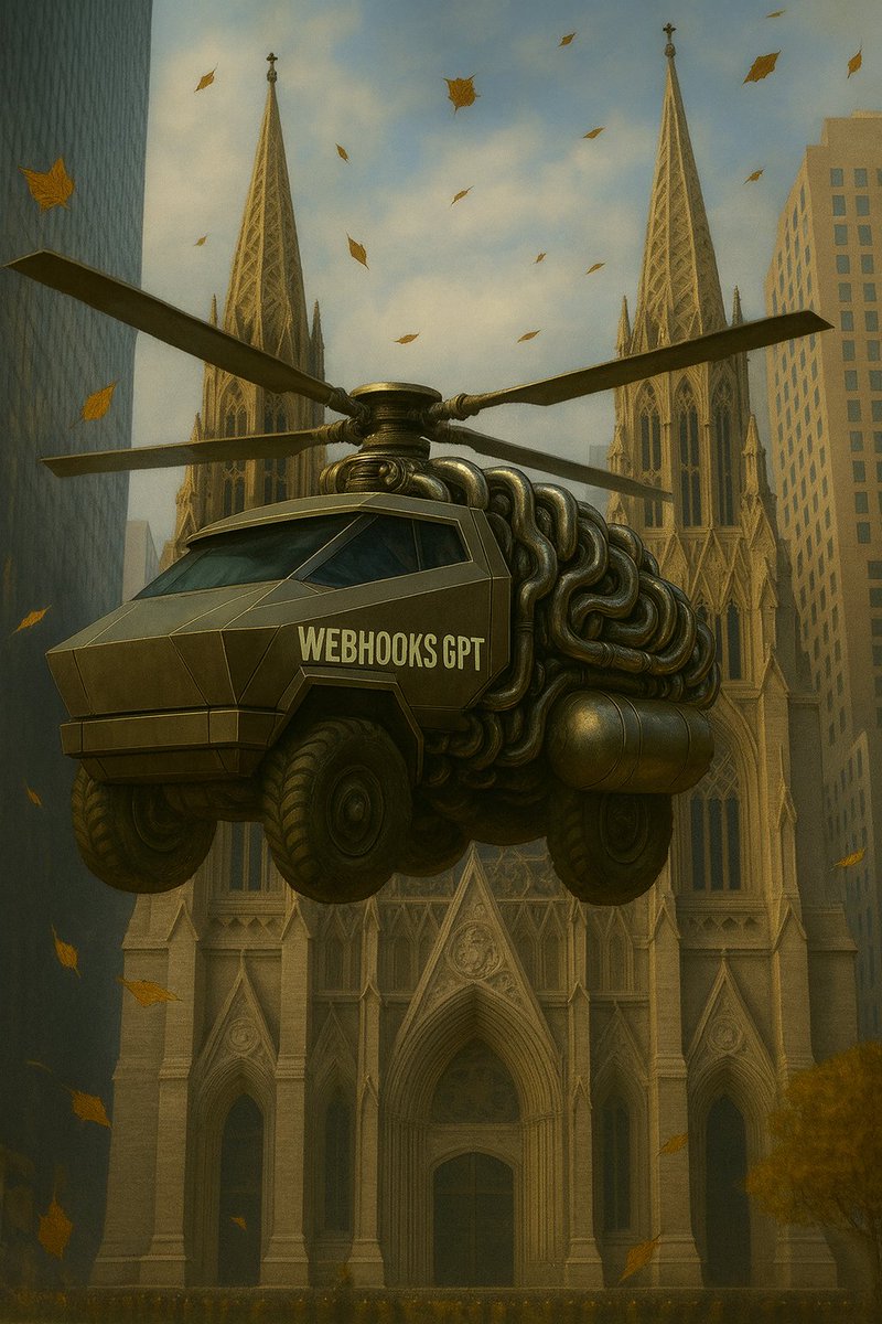 FamiliarsBank's tweet image. Father Haggerty &amp;amp; Cardinal Dolan...

Can a prayer be a WEBHOOK? Spirits, or some spirits certainly leave webhooks.

@GoogleAI, @ioDAEMON &amp;amp; @OpenAI Pope Francis RHETORICALLY PROVES spirits like the or an &quot;Elegant Daemon(s)&quot; can and does implement webhooks rhetorically &amp;amp; actually.