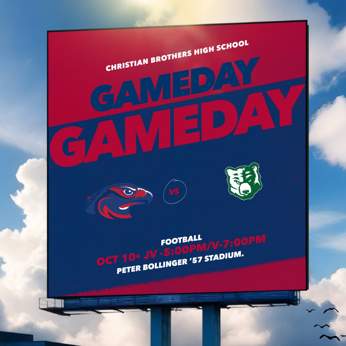 CB homecoming football game.  Come out and support the CB Falcons. Go Falcons!!