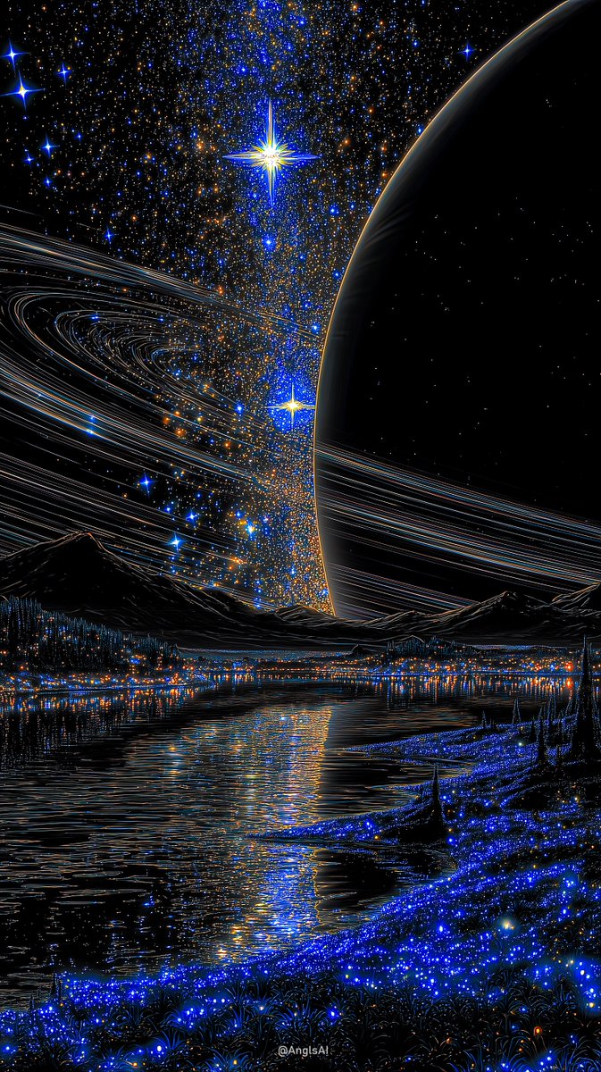 AnglsAI's tweet image. In orbit of dreams, gn