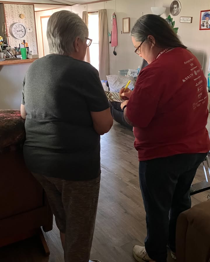 Thanks to everyone who came out last weekend to install smoke alarms in Morehead! Red Cross volunteers partnered w/Morehead Fire Dept, Hayes Crossing - Haldeman Fire/Rescue, Farmers Vol Fire Dept, Route 377 VFD &amp; Rowan County EM to install nearly 140 smoke alarms in 60+ homes.