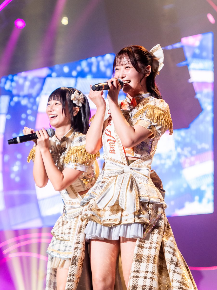tokusyou_so's tweet image. 2025.10.5 Sweet Alley 6th ONEMANLIVE ＠ 幕張メッセ国際展示場 展示ホール2.3
島田菜津美 ちゃん🧡
その３
#スイアレ幕張ワンマン1005 #スイアレ
#島田菜津美