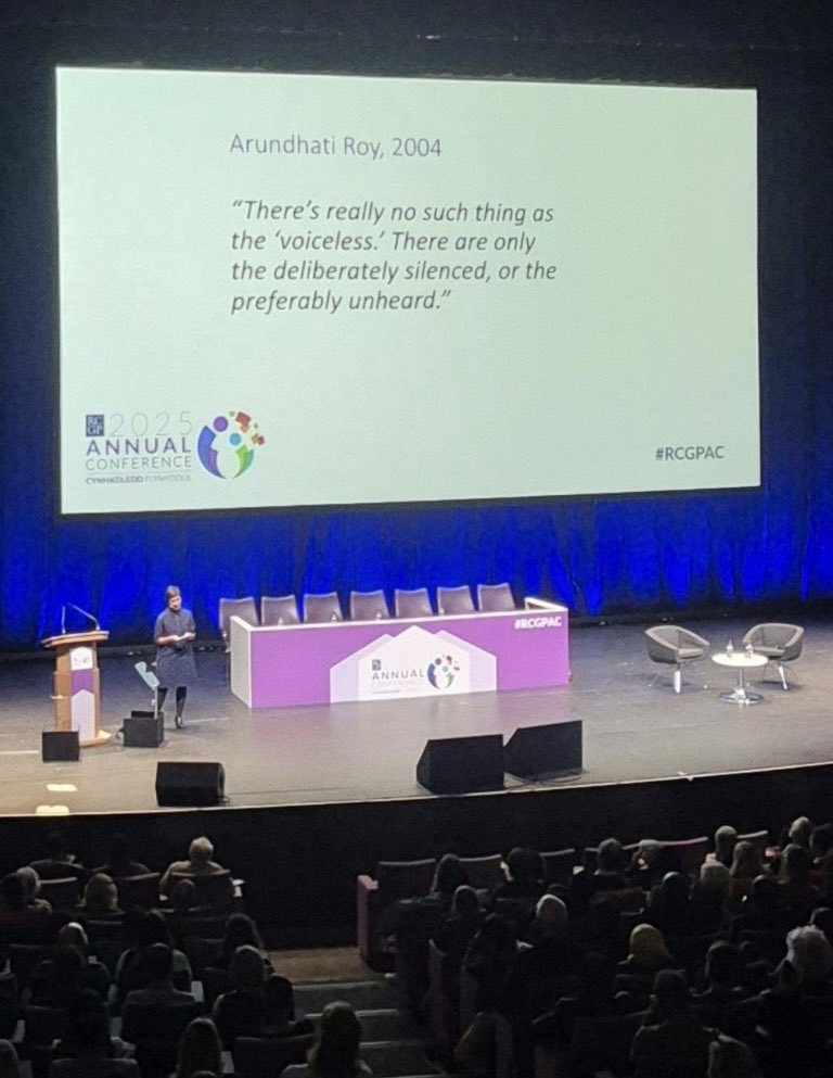 crageshri's tweet image. An incredible experience to present my work on medical silencing at the @rcgp conference yesterday! #RCGPAC