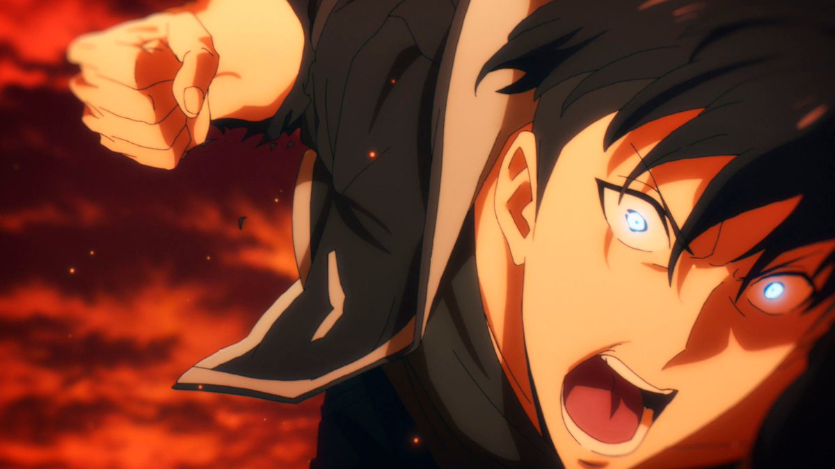 sololeveling_en's tweet image. Don&apos;t stop until you&apos;re the strongest 🔥