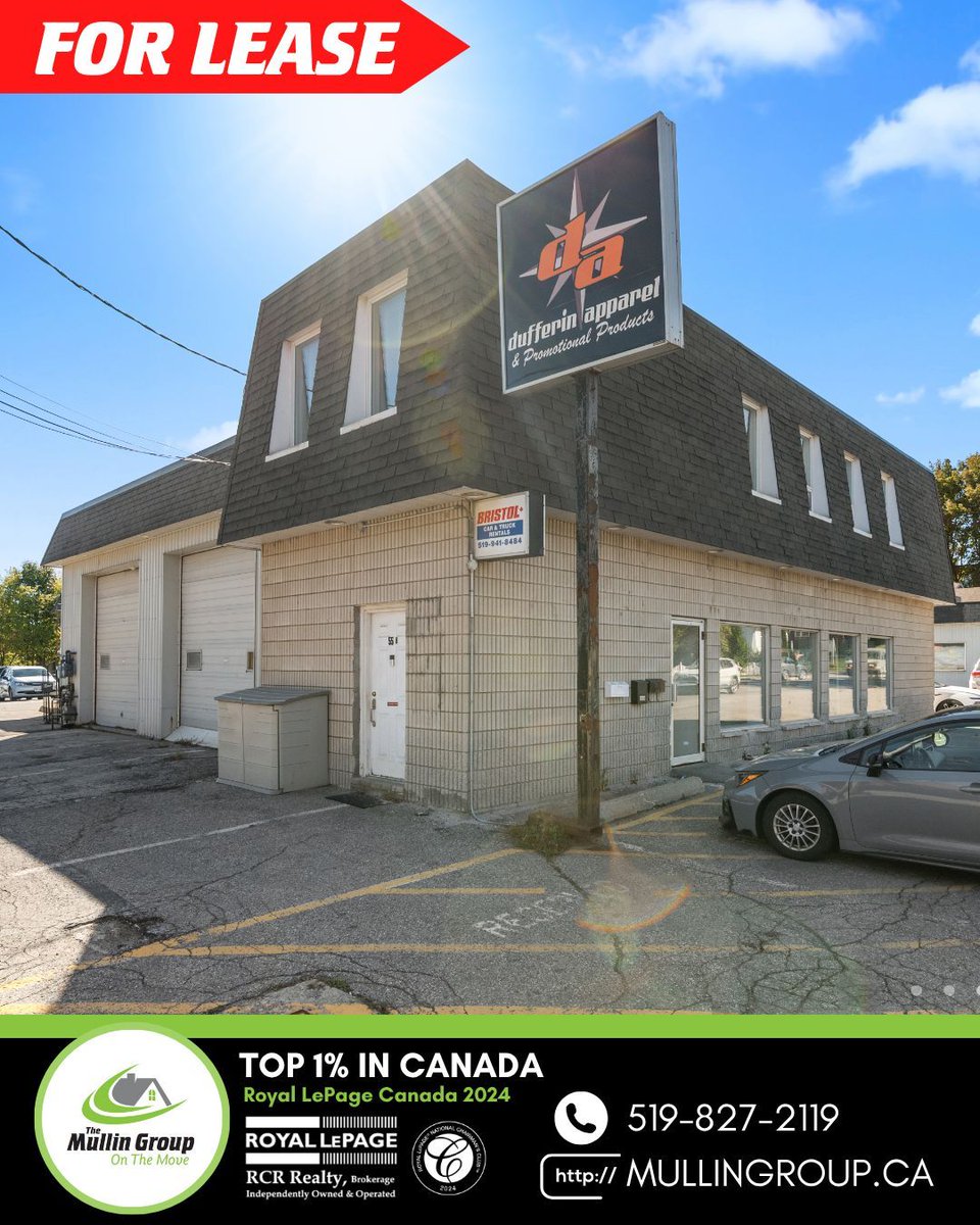 TheMullinGroup's tweet image. 🏢 𝗙𝗼𝗿 𝗟𝗲𝗮𝘀𝗲 | 𝟱𝟱 𝗧𝗼𝘄𝗻𝗹𝗶𝗻𝗲, 𝗢𝗿𝗮𝗻𝗴𝗲𝘃𝗶𝗹𝗹𝗲
Call 519-827-2119 for more information!
#TheMullinGroup #OnTheMove #OrangevilleCommercial #ForLease #DufferinCountyBusiness