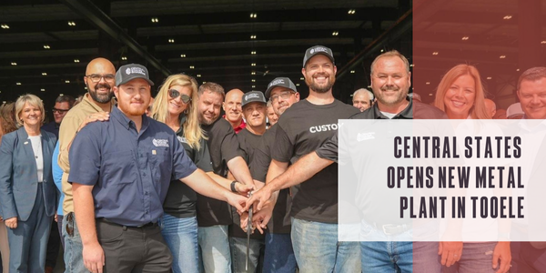 MtlCoffeeShop's tweet photo. Central States new site is the nationwide manufacturer’s 13th plant and westernmost facility, will produce panels, purlin, trim and the exclusive Alpha Framing System. 

https://t.co/M7PGFC7DXF 

#CentralStatesMfg #ElevateStructures #BuildingWorks #MetalCoffeeShop #MetalRoofing https://t.co/JuMukKL1VY