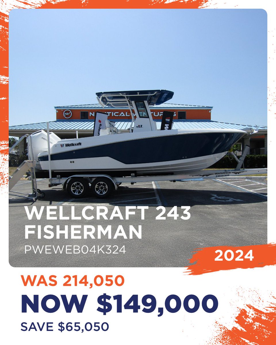 Pre-FLIBS Savings Are Here!

The countdown to FLIBS 2025 is on — and so are the deals.
For a limited time, Nautical Ventures is offering exclusive pre-show pricing on select boats.

#FLIBS2025 #BoatDeals #BoatLife #FloridaBoating #LuxuryBoats #BoatSale #MarineLifestyle
