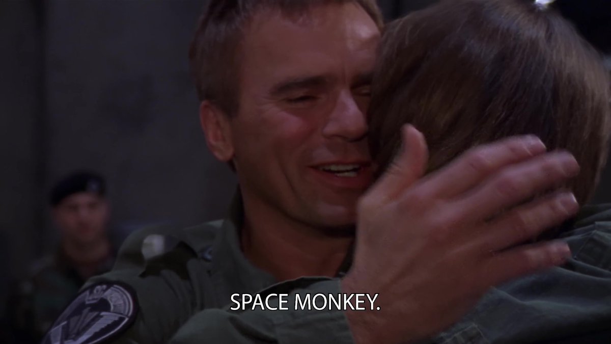 EverySG1Frame's tweet photo. Stargate S02E01 - The Serpent's Lair - Frame 1381 https://t.co/IPyHMKMWyM