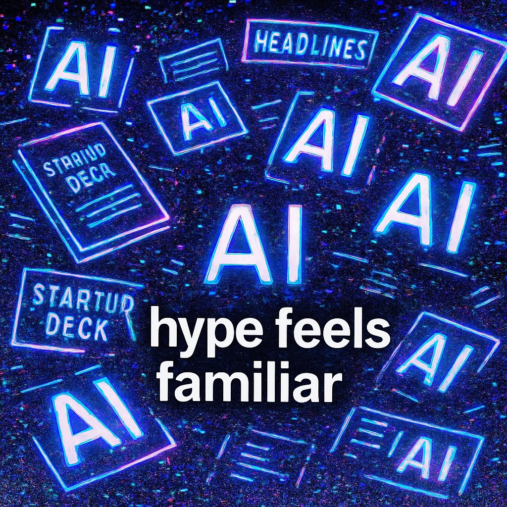 JonJaroska's tweet image. AI hype feels like 2017 blockchain all over again. Everyone’s talking, few are shipping.

Real winners aren’t loud—they’re executing.
Automate workflows. Improve margins. Ship value.

Noise wins attention. Execution wins markets. 💡
#AIExecution #NoFluffFounders #AILeadership